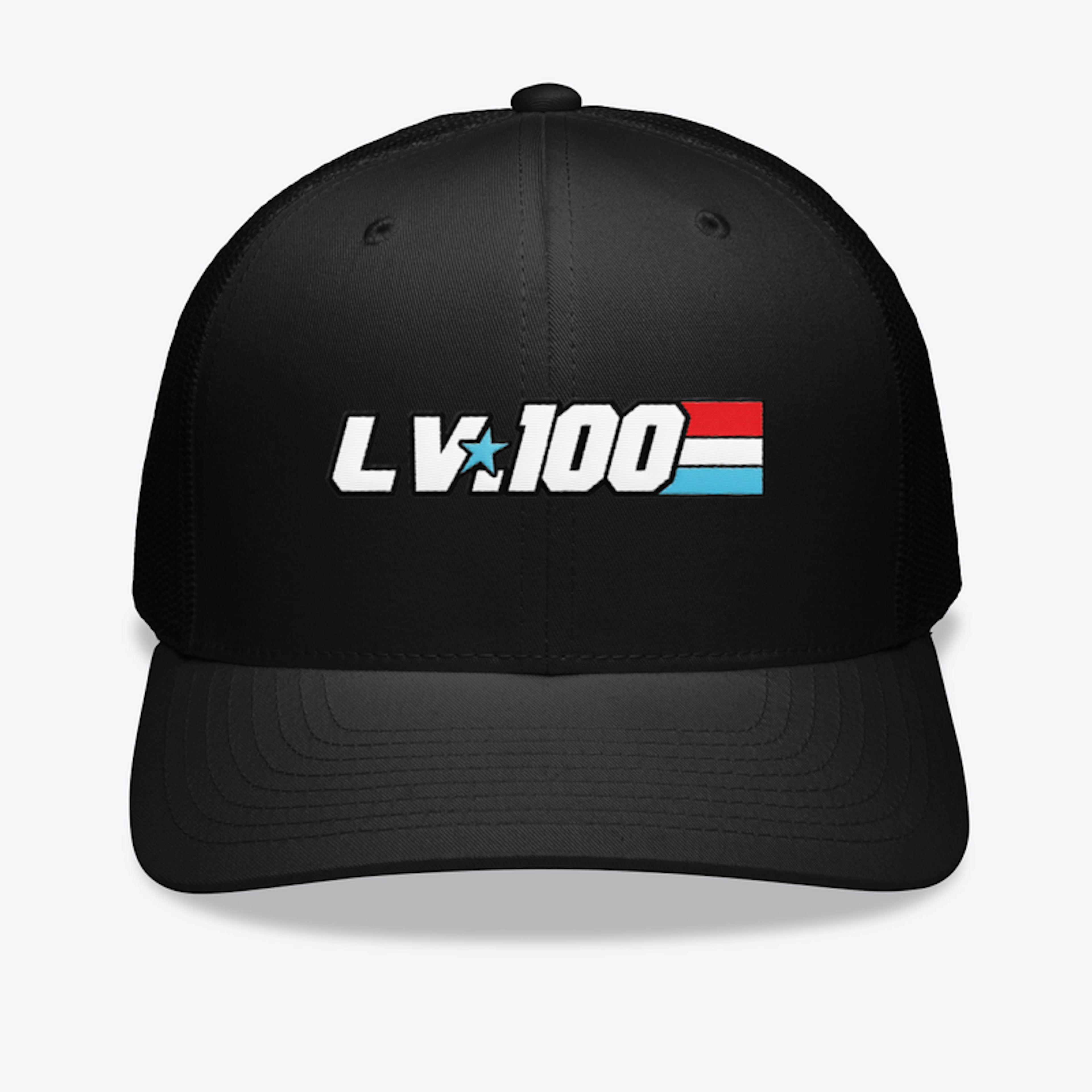 GO LV. 100! (Embroidered Hat)
