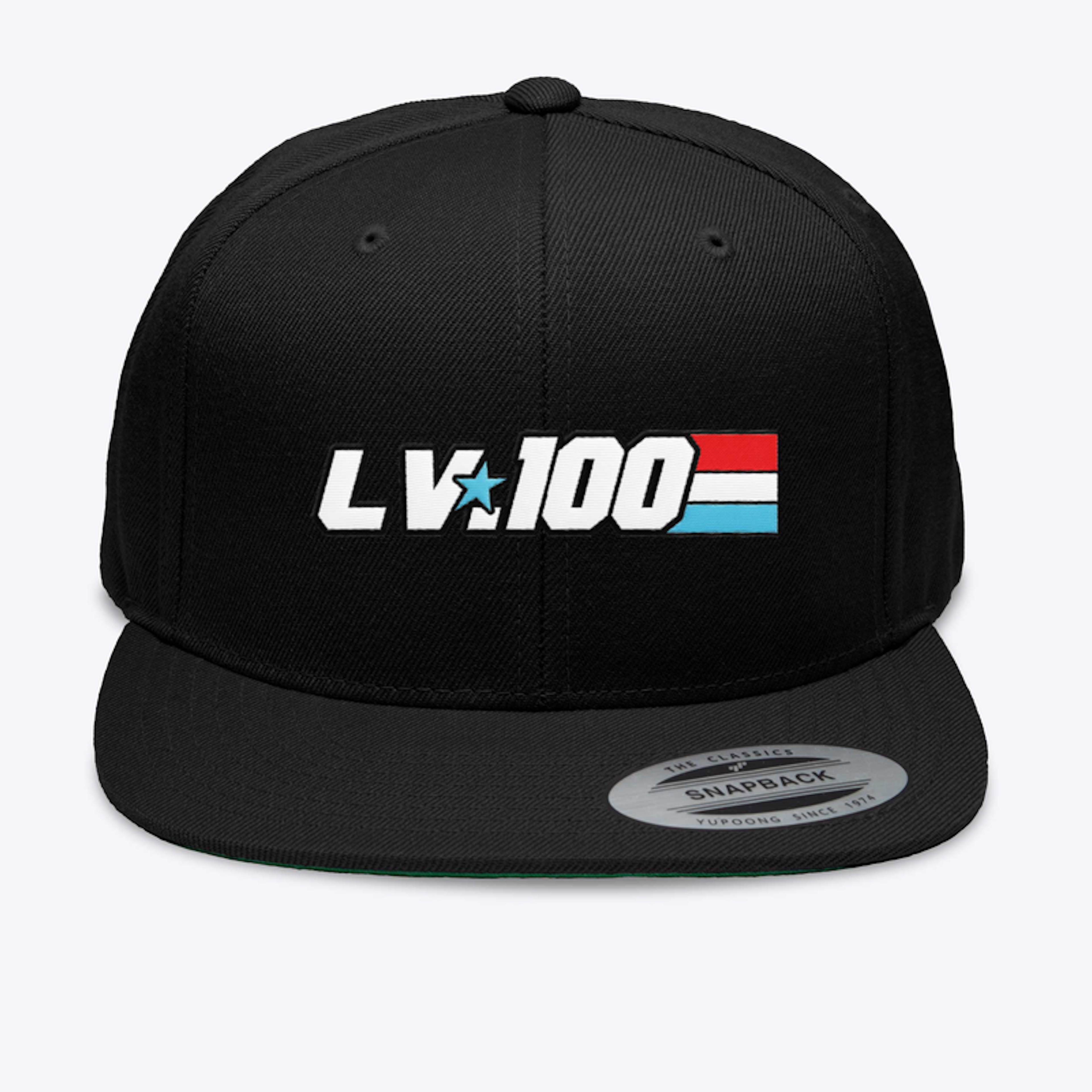 GO LV. 100! (Embroidered Hat)