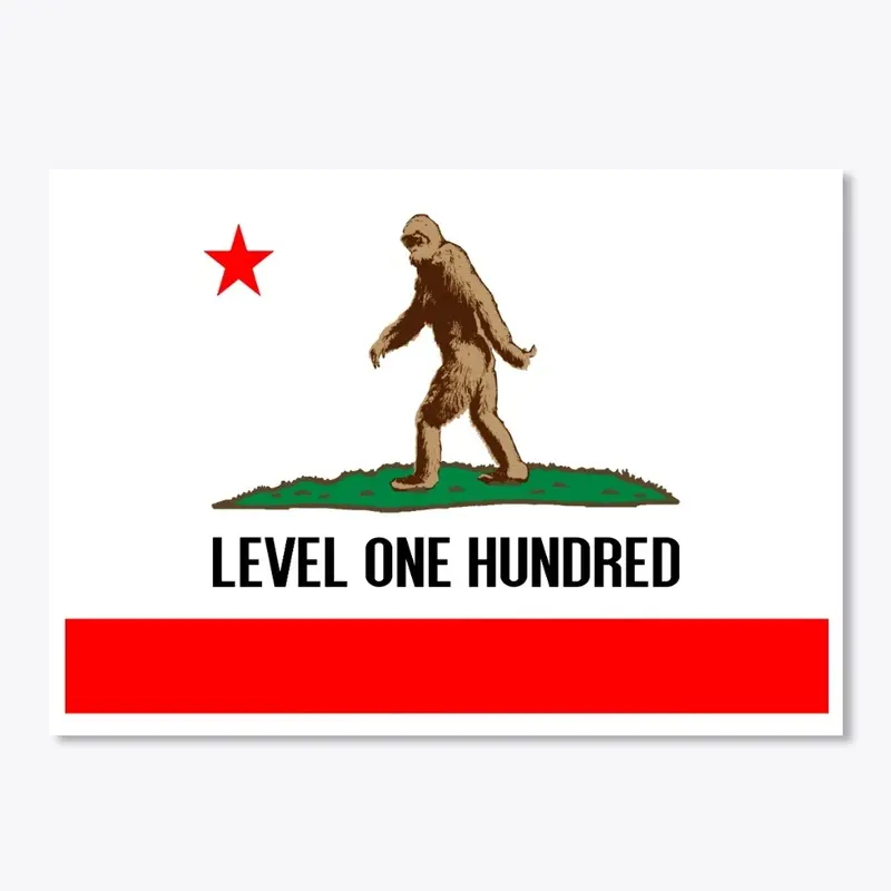 Bigfoot State Flag 